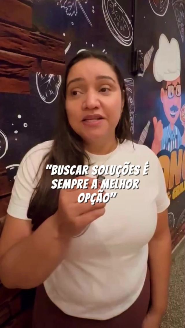 Depoimento em vídeo de Sheila, sócia-empresária da Nono Pizza & Grill